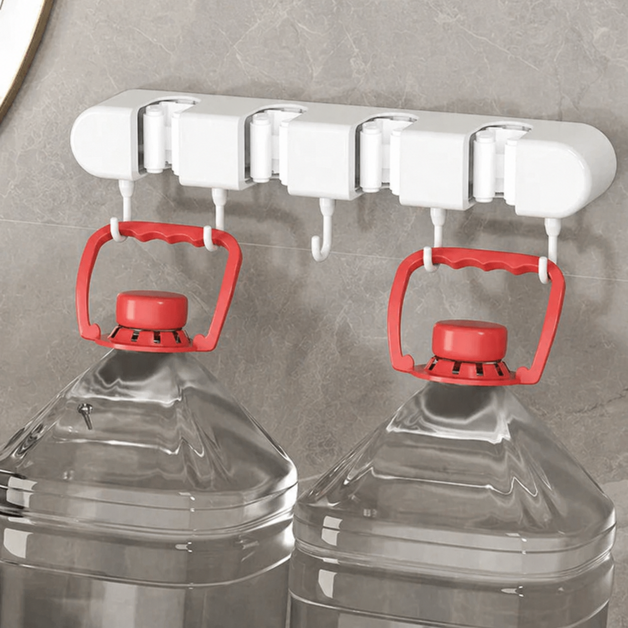 Wall Mount for Brooms, Mops & Tools