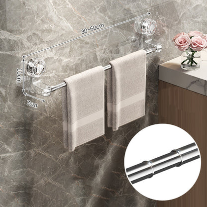 FlexMount Pro – Stylishly store towels without drilling