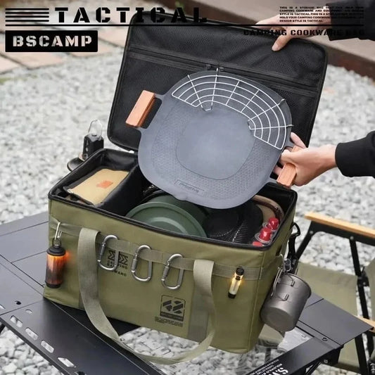 TerraTidy™ — No More Search Stress: Perfectly Organized, Dry, and Ready for Any Adventure!