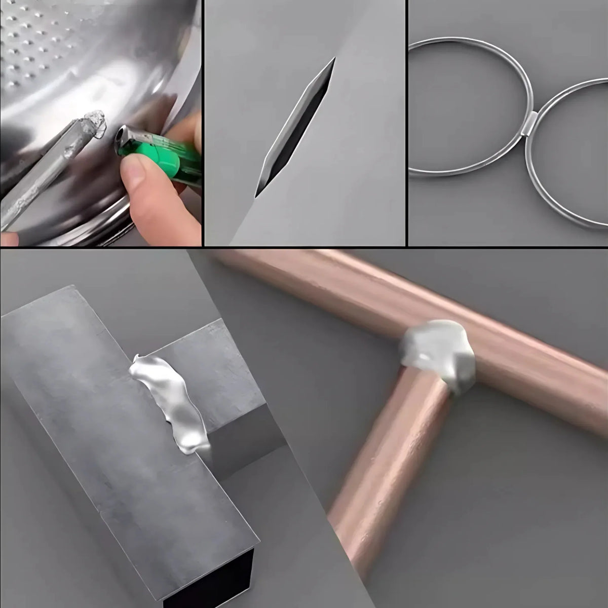 IronMend™ — Instant Metal Repairs Made Easy, Ready to Tackle Any Challenge
