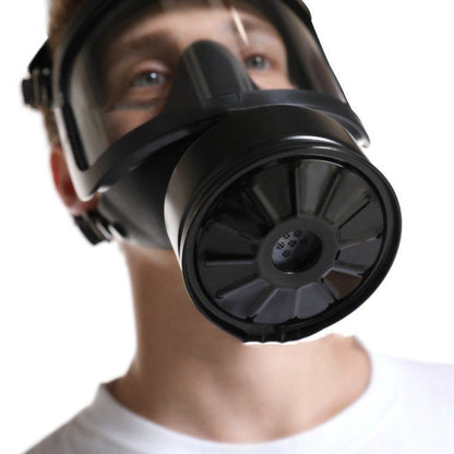 Tactical NBC Respirator Mask with Hydration System