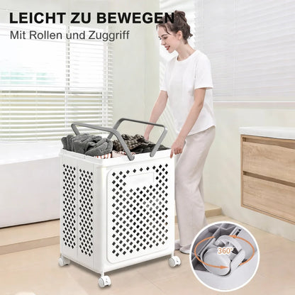 GlideEase™ Laundry Expert — Effortless Gliding for Stress-Free Housework and More Order in Your Daily Life
