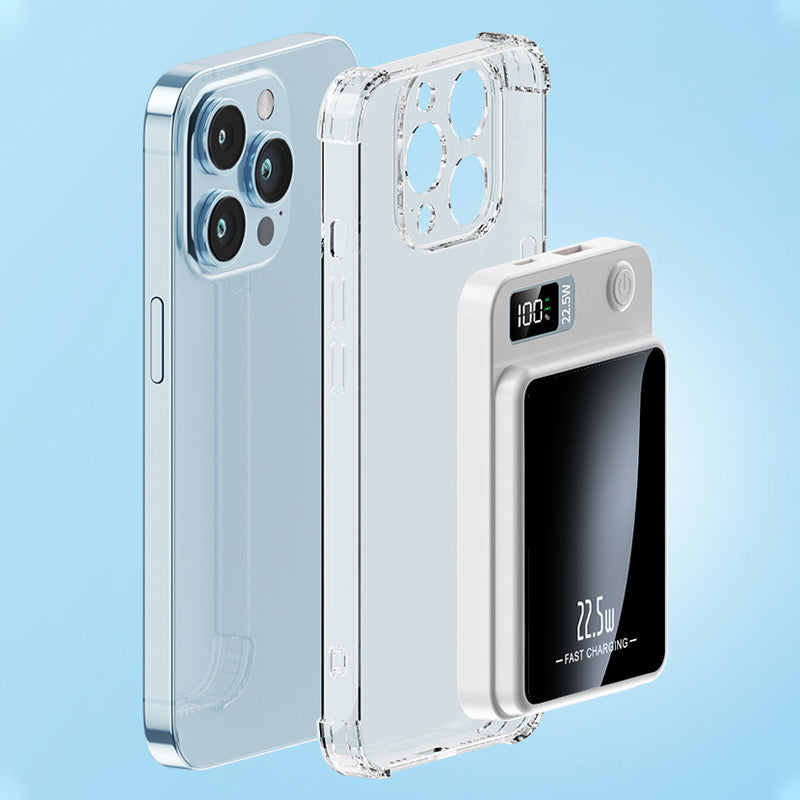 Power Bank 20000mAh Fast Charger Wireless C2.2
