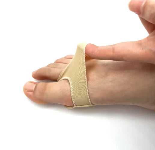 Slim Gel Cushions for the Forefoot, Non-Slip (Pair)