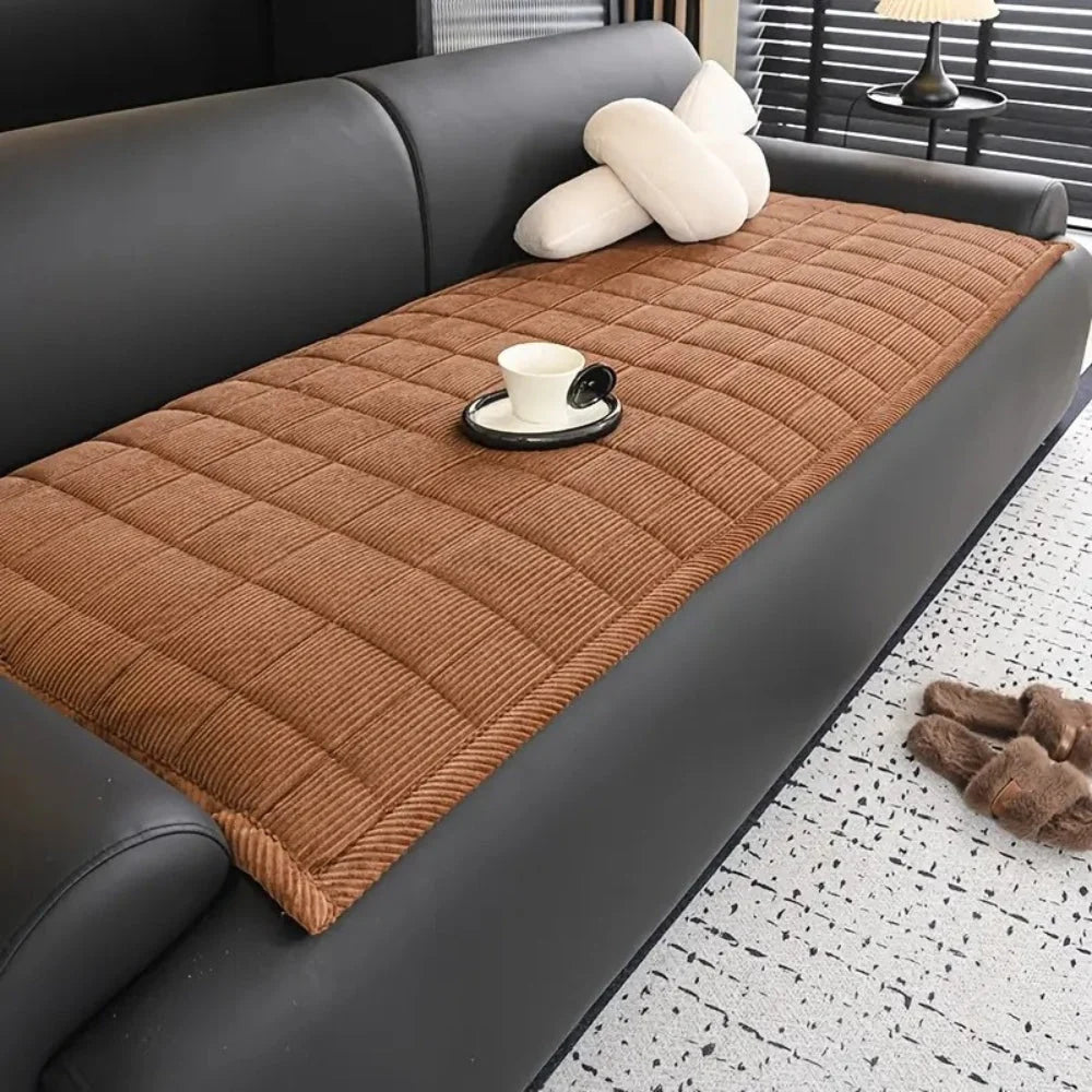 LuxeShield™ Quilted Mat — Transform Your Sofa into a Flawless Cozy Oasis Full of Protection and Comfort
