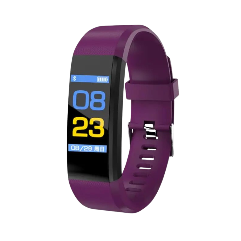 Senior Smartwatch with Heart Rate & Blood Pressure Measurement