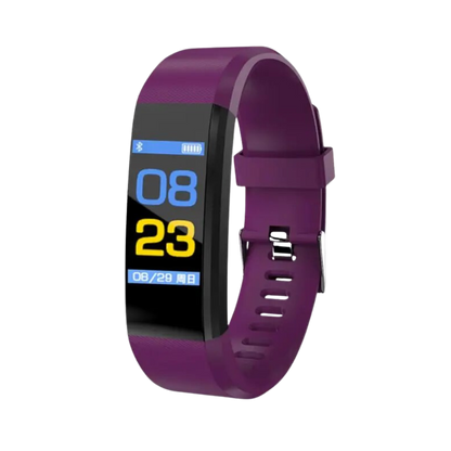 Senior Smartwatch with Heart Rate & Blood Pressure Measurement