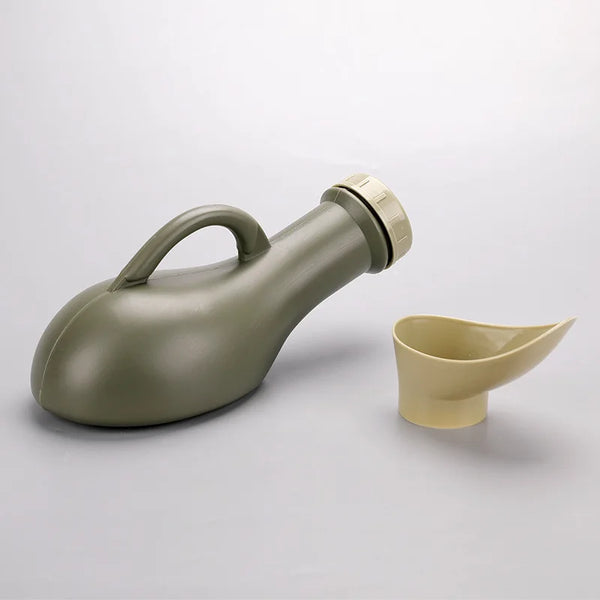 Portable Urine Bottle 1000 ml with Leak-proof Lid