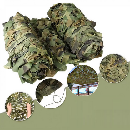 Camouflage Net for Outdoor & Camping
