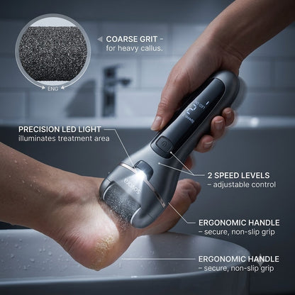Electric Foot File for Soft Feet