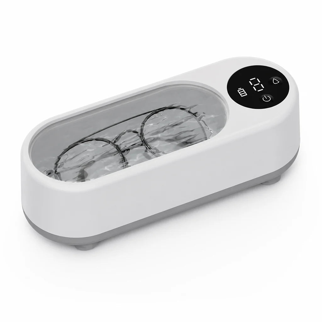 Portable Ultrasound Jewelry Cleaner (450 ml)