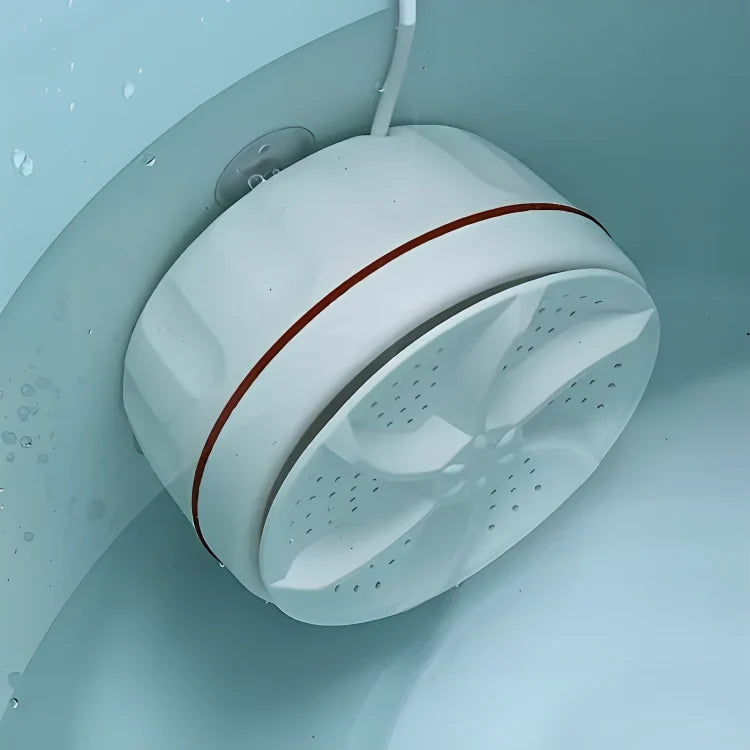 WashWiz™ – Transforms Any Container into a Washing Machine