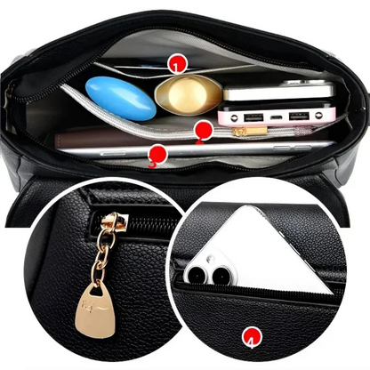 Elysian Women's Handbag made of PU Leather