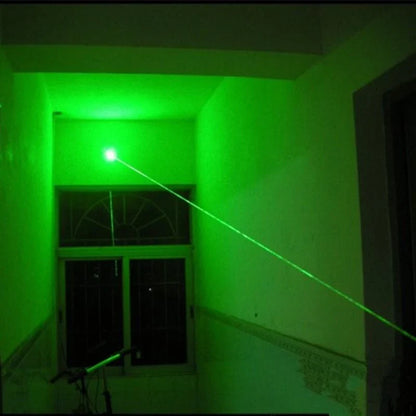 Daylight Visible High-Performance Green Laser Pointer (Aluminum Housing)
