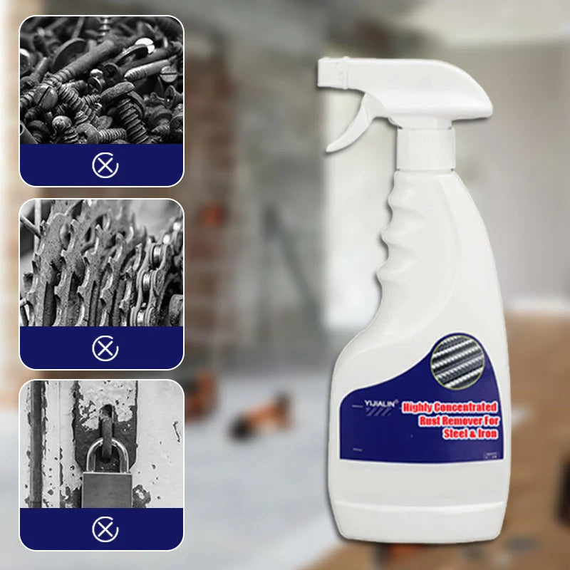 SteelRevive™ Rust Remover Spray – Fast and Damage-Free Rust Removal