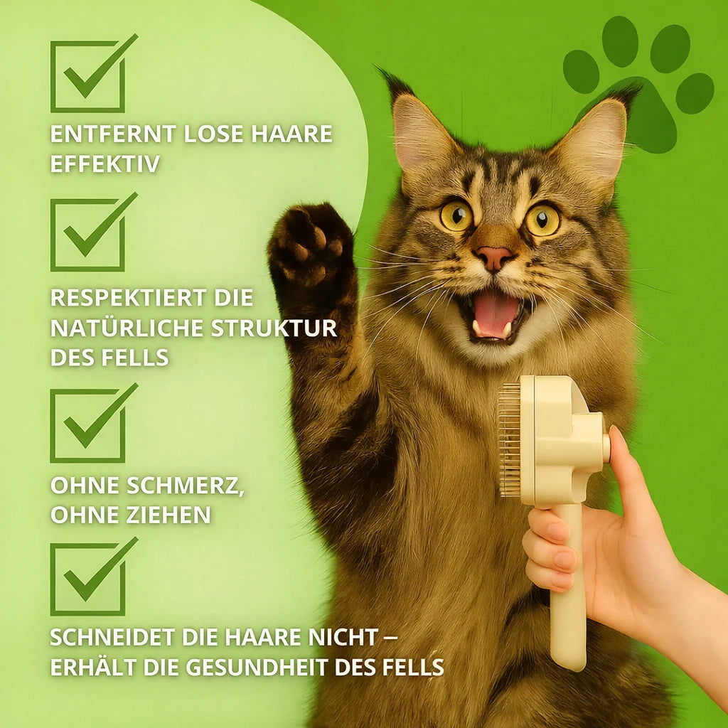 Furvana™ — Treat your cat to silky-smooth fur and say goodbye to cat hair chaos!