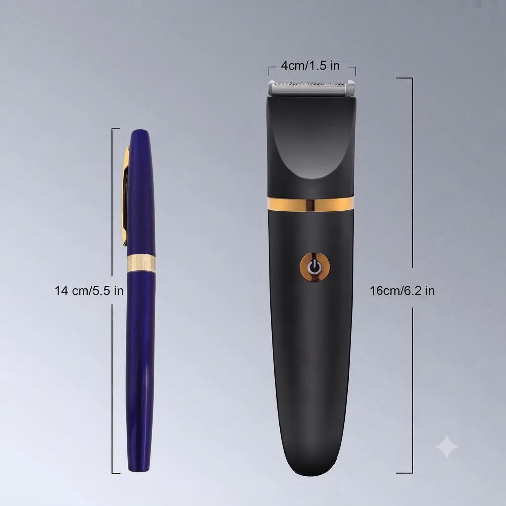 3-in-1 Body Groomer for Men – Electric Body Trimmer