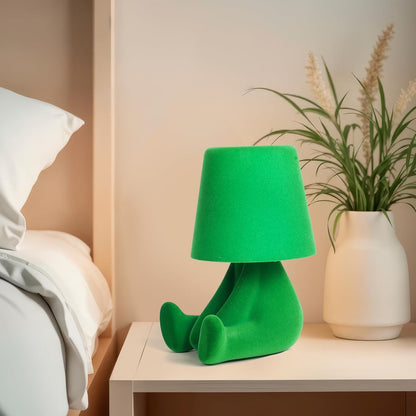Touch table lamp with dimmable LED light