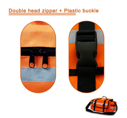 Multipurpose Bag with Reflectors