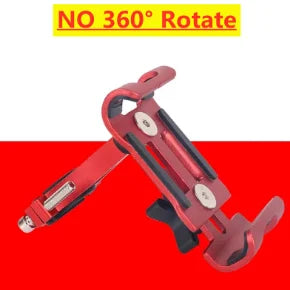 Motorcycle Phone Holder | Optional 360° Rotatable
