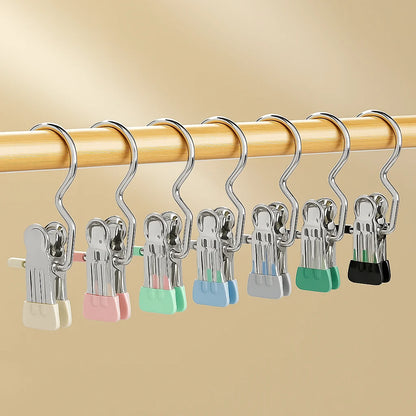 FlexiClip™ — Stainless gentle hold for flawless laundry, anytime and anywhere