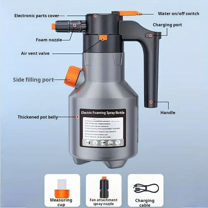 Electric Foam Spray Bottle 2L
