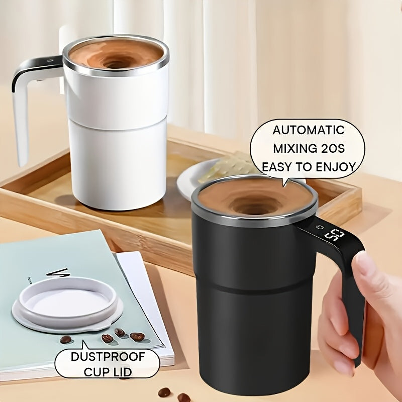 Electric Mixing Cups with Temperature Display