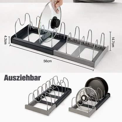 KitchenClarity™ — Finally Effortlessly Perfect Organization for Your Favorite Pans and More!