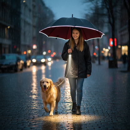 StormShield LED Automatic Umbrella