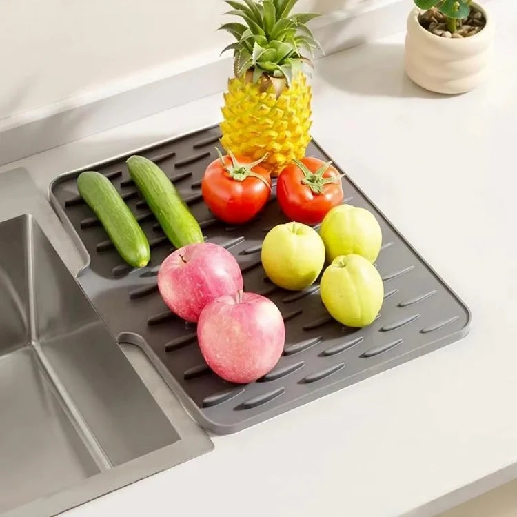 DripDock Drying Rack for Kitchen Countertop