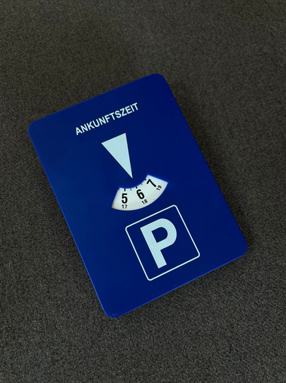 Automatic Parking Disc with Timer Function