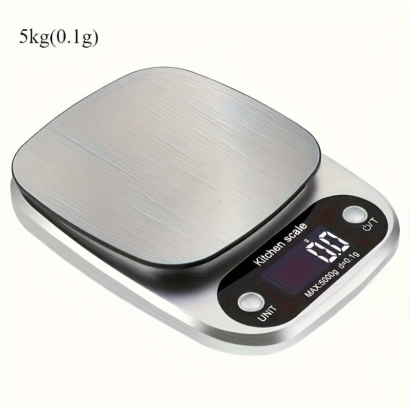 Digital Kitchen Scale Stainless Steel