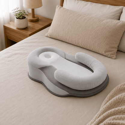 LITTLEHAVEN Ergonomic Baby Pillow