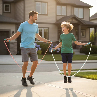 LuminaJump™ — Turns Any Jump Rope into a Magical, Glowing Adventure Full of Fun and Movement