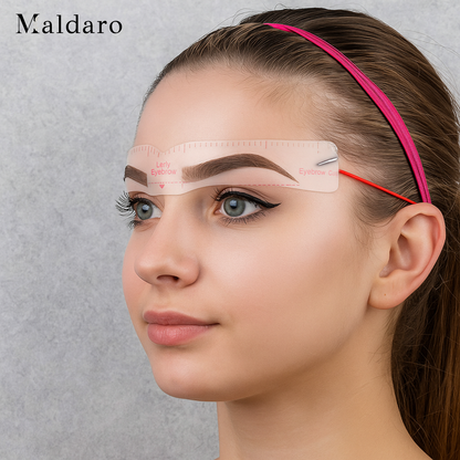 GlamBrow Eyebrow Stencil Set
