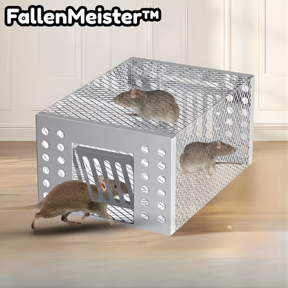 Automatic Mouse Trap with Multiple Catch