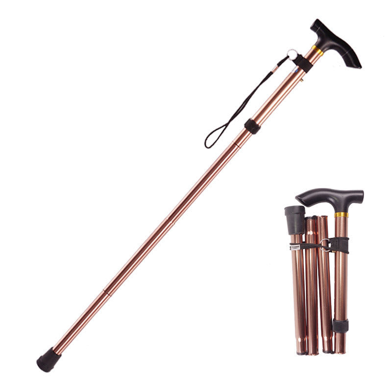 Folding Walking Stick for Seniors