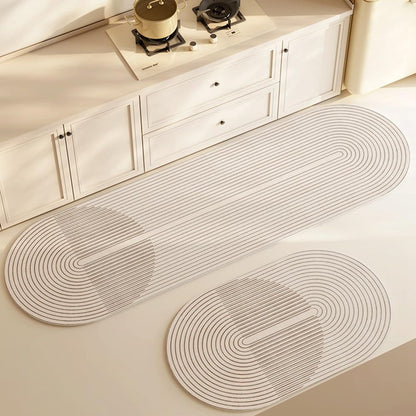 Matova Non-Slip Mats Set Absorbent Washable