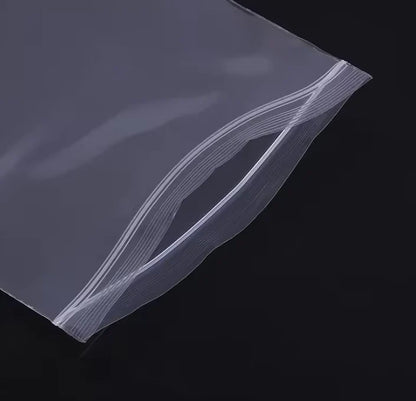 Resealable Ziplock Bags 100-Pack