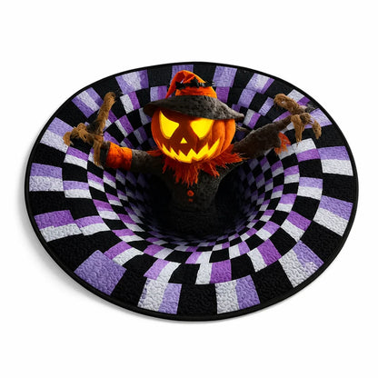 Festive Polyester Halloween Rug (Various Sizes)