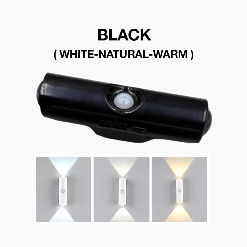GlowAura™ — Transform Dark Rooms into Radiant Comfort Zones with Magical Color Variety and Smart Motion Detection