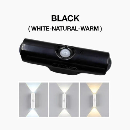 GlowAura™ — Transform Dark Rooms into Radiant Comfort Zones with Magical Color Variety and Smart Motion Detection