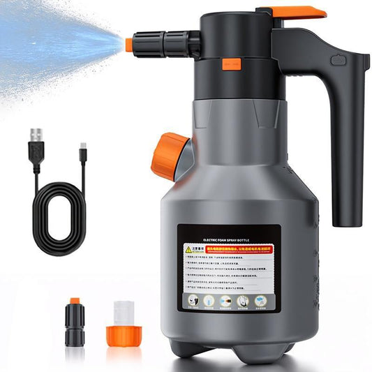 Electric Foam Spray Bottle 2L