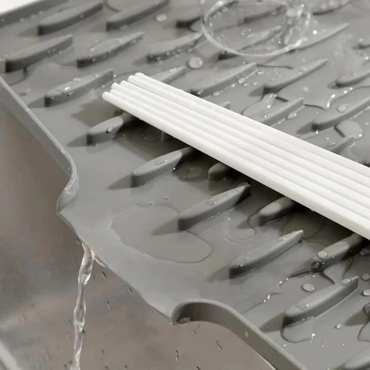 DripDock Drying Rack for Kitchen Countertop