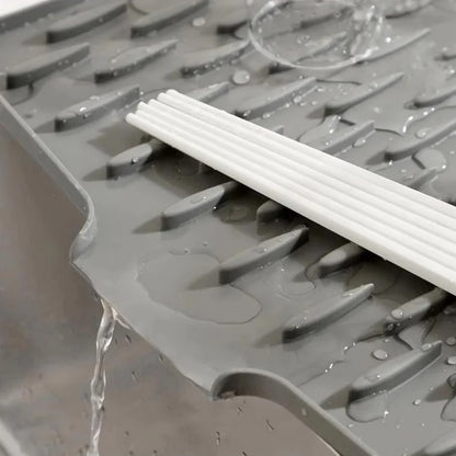 DripDock Drying Rack for Kitchen Countertop