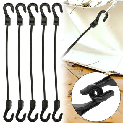 Bungee Cord with Double Hooks for Camping