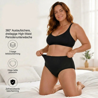 360° Leak-Proof, Triple-Layer High-Waist Period Underwear