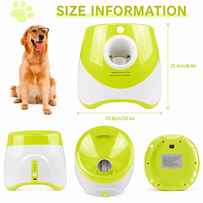PlayBolt Automatic Ball Thrower for Dogs