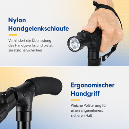 Adjustable Height Walking Stick