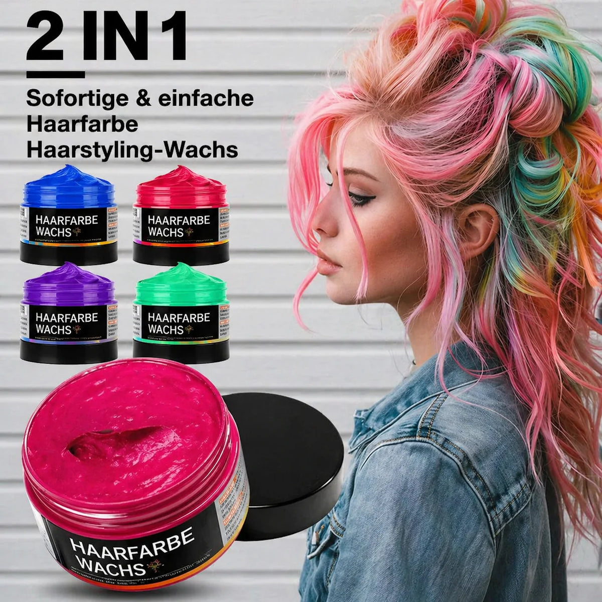 ChromaMist™ — Instantly Transform Your Look with Vibrant Color Without Hair Damage